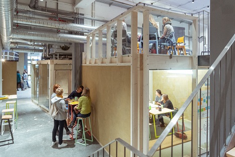 onacy eröffnet neues Office in München - onacy ist jetzt auch im Impact Hub in der Gotzinger Straße in München vertreten.