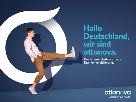 Die neue private Krankenversicherung Ottonova setzt fr ihre erste Kampagne vorrangig auf digitale Manahmen (Foto: Track) 