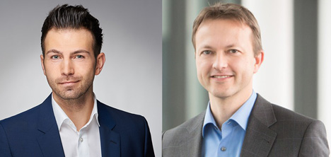 Agenturgruppe Pact erweitert Retail- und Vertriebsmanagement-Kompetenz - Alex Zucconelli-Serban und Andreas Schulz sind neu bei Pact in München (v.l., Foto: Pact)
