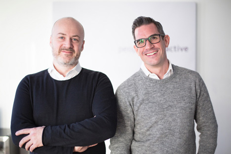 people interactive macht "großen Entwicklungsschritt" in der Beratung - Edward Pelling und Thorsten Nolte (v.l., Foto: people interactive)