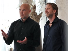 Jens Nagel-Palomino und Christian Kohn (Foto: Performics)