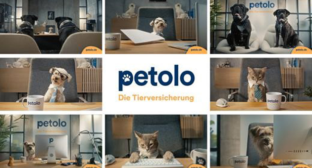 Wynken Blynken & Nod legt sich für Petolo ins Zeug - Der humorvolle Werbe-Auftritt für petolo stammt von Wynken Blynken & Nod - Abb.: Wynken Blynken & Nod