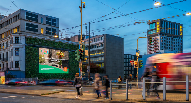Landesgartenschau Neuss 2026 entscheidet über Mediaetat - Planus Media gewinnt den Mediaetat der Landesgartenschau Neuss 2026 – Foto: Planus Media