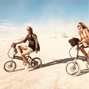 GoDo düst mit dem E-Bike-Start-up Mate los - Mate sammelte in einer Crowdfunding-Kampagne über 15 Millionen US-Dollar für sein neues Modell Mate X (Foto: Mate)