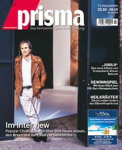 'prisma' gewinnt 'Pfälzischen Merkur' - Aktuelle Ausgabe von 'prisma'