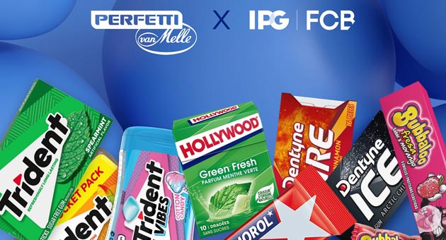 Perfetti Van Melle kürt neue Lead-Agentur für seine Kaugummi-Marken -