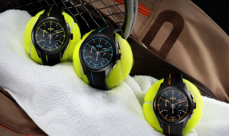 Tennis: Uhrenmarke Rado ist Partner des Tuniers 'BNP Paribas Showdown' -