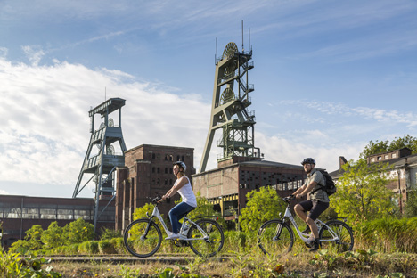 Die Ruhr Tourismus GmbH mchte das Ruhrgebiet als Radreiseregion etablieren (Foto: radrevier / Jochen Tack)