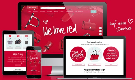 Zeichen & Wunder setzt bei neuer Markenwebsite von reisenthel auf Storytelling - Der neue Markensiteauftritt soll einen emotionalen Zugang zu reisenthel schaffen (Foto: Zeichen & Wunder)