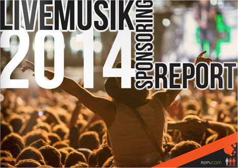 'Livemusik Sponsoring Report' von Repucom in Kooperation mit The Sponsor People (Foto: Repucom)
