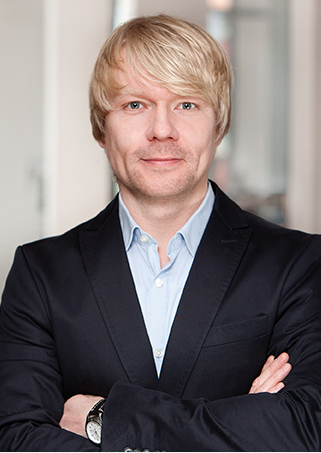 Madvertise misst Spot-Aufmerksamkeit per Eyetracker - Auf der dmexco stellt Madvertising-MD Francois Roloff das neue Tool vor (Bild: Madvertising)
