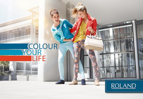 Rookie entwickelt Kampagne für Roland-Schuhe -