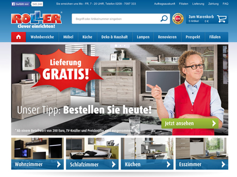 Publicis Pixelpark und Roller expandieren digital - Das neue Shop-Konzept von Publicis Pixelpark geht ins Ausland (Foto: Publicis Pixelpark)