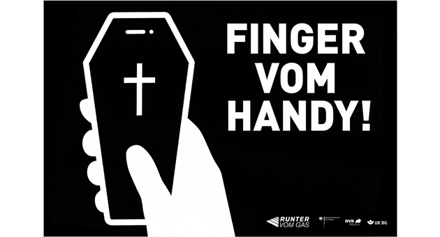 "Runter vom Gas"-Motive gehen in die Bürger-Abstimmung - Drei Plakatserien mit je drei Motiven stehen bis Mitte Juni 2026 zur Auswahl - Foto: BMV/DVR