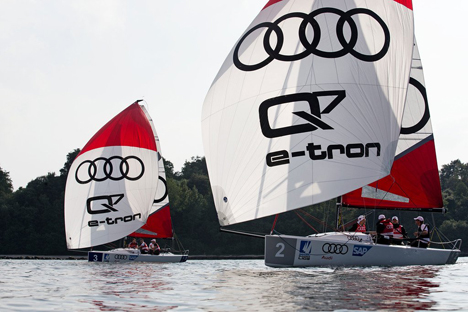 Audi setzt Sponsoring der Segel-Bundesliga fort - Audi setzt Sponsoring bei der Deutschen Segel-Bundesliga fort (Foto: Audi AG)