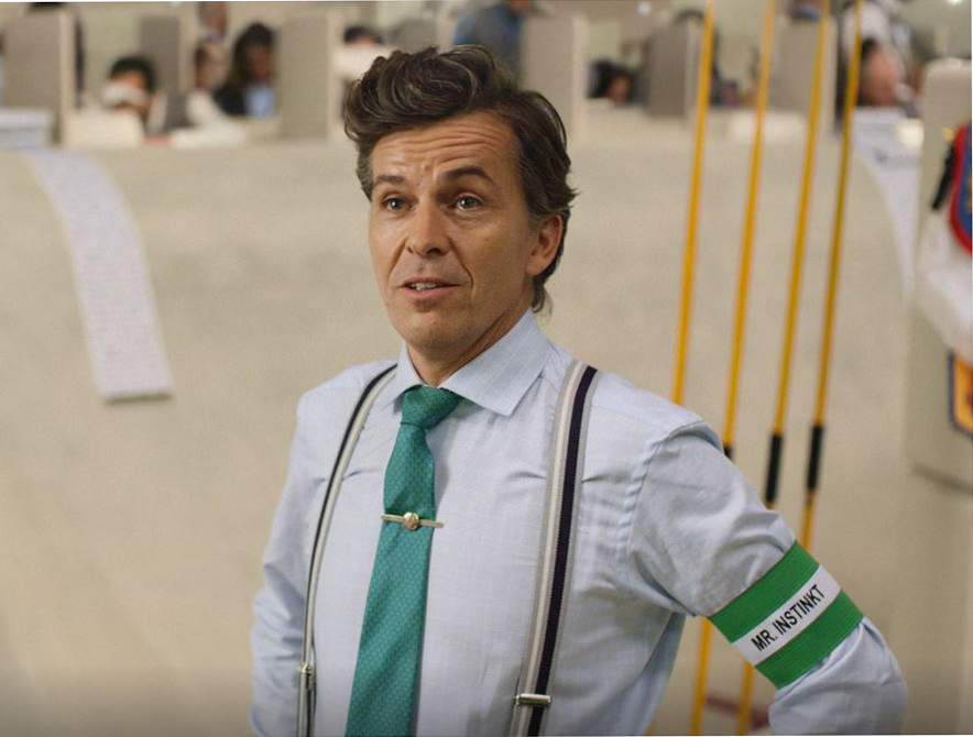 Saatchi & Saatchi setzt für BetWay auf´s Bauchgefühl - "Mr. Instinct" wird von länderspezifischen Darstellern verkörpert - in Deutschland vom Berliner Schauspieler Crisjan Zöllner (Screenshot: Saatchi & Saatchi)