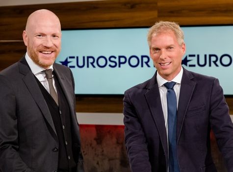 Matthias Sammer (links) und Jan Henkel (Foto: Eurosport)