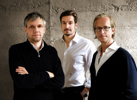 Bilden neue Sponsoring- und Live Kommunikation-Unit: Oliver Fermer, Alexander Fetzer, Andres Osselmann (v.l., Foto: Schaller & Partner)
