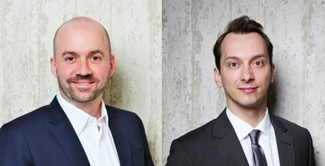 Hendrik Langen (links) und Dr. Christoph P. Mayer machen bei SCHICKLER Karriere - Foto: SCHICKLER