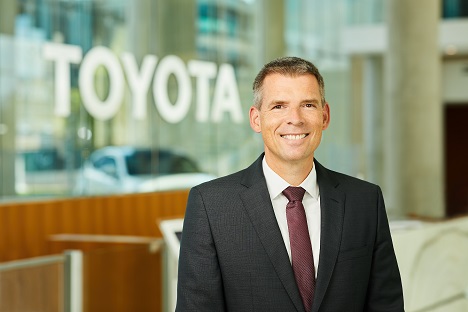 Andre Schmidt kehrt zurck zu Toyota Deutschland (Foto: Toyota)