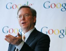 'Zeit'-Gespräch mit Google-Aufsichtsratschef Eric Schmidt -