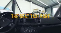 Versteckte Kamera bei Grey und Seat Alhambra -
