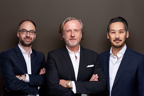 Marken- und Transformationsberatung SHB+ geht an den Start - Tobias Baumann, Marc Sasserath und Alex Herrmann gründen die Beratung Sasserath Herrmann Baumann Plus (Foto: SHB+)