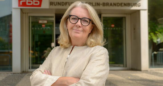 Edda Kraft die ehemalige Geschftsfhrerin der RBB Media GmbH   Foto: rbb/Thomas Ernst