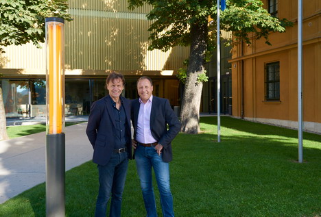 Solutions wird fünfte Säule der Serviceplan Gruppe - Die Geschäftsführer Florian Paul, Serviceplan Solutions, und Ronald Focken, Serviceplan Gruppe (Foto: Serviceplan)