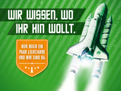 Nureg gestaltet neue Kampagne für den Fußball-Zweitligisten SpVgg Greuther Fürth -