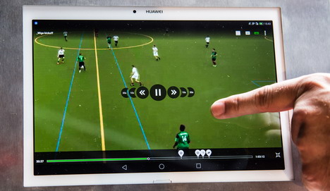 Sporttotal.tv stattet Amateurvereine mit einer speziellen Technologie aus, um Fuballspiele vollautomatisch live zu bertragen