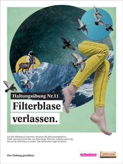 'Der Standard' zeigt mit Hello Haltung - (Bilder: Der Standard)