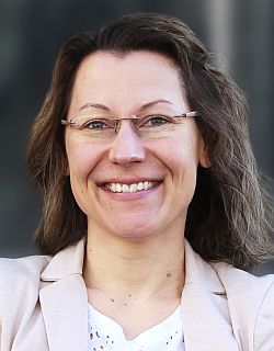 Michaela Steinhauser spricht für den Anzeigenblatt-Verband (Foto: BVDA)