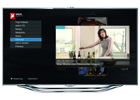 pilot Screentime bringt 'stern Digital TV' in den Google PlayStore -