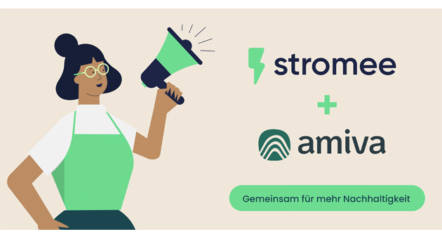 Stromee und Amiva schließen grüne Partnerschaft - Durch die Partnerschaft zwischen Stromee und Amiva sollen Kunden die Möglichkeit haben ihren CO2-Fußabdruck zu reduzieren – Foto: Stromee/Amiva