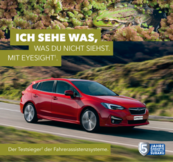 The Ocean Power entwickelt Launch-Kampagne für Subaru - (Bild: The Ocean Power)