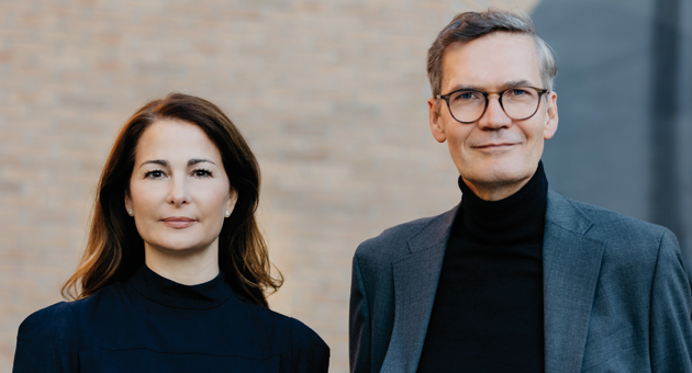 Julia Roeber-Riel und Uwe Wolfinger starten mit superconsult in die Selbststndigkeit  Foto: Mirjam Hagen