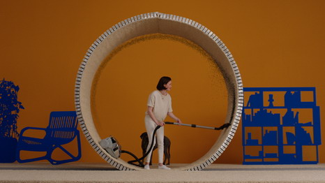 BBDO Proximity entwickelt TV-Spot für Swirl-Staubsaugerbeutel -