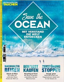 'Tauchen'-Sonderheft 'Save the Ocean' im neuen Layout -