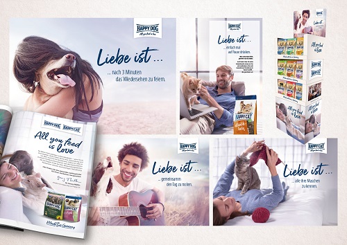'All you feed is love' - ab Oktober luft die Interquell-Kampagne von taste auf allen Kanlen an (Foto: taste)