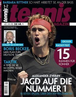 Die 'Deutsche Tennis Zeitung' geht im 'Tennis Magazin' auf