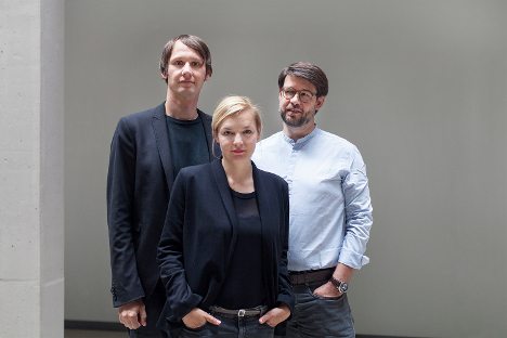 Die think moto-Fhrungsriege: Norman Rockmann, Katja Wenger, Marco Spies (v.l.) (Foto: think moto)