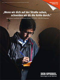 thjnk startet neue 'Spiegel'-Kampagne 'Keine Angst vor der Wahrheit' -