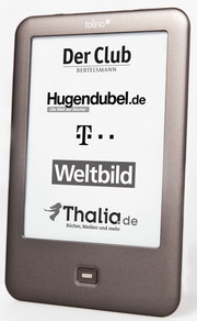 Buchfilialisten und Telekom bringen E-Reader auf den Markt -