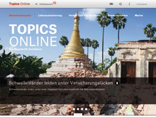 Interone macht das Onlinemagazin von Munich Re mobil -