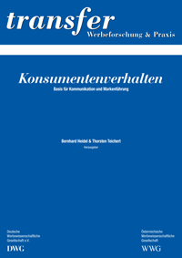 Publikation 'Konsumentenverhalten in Theorie und Praxis' erschienen -