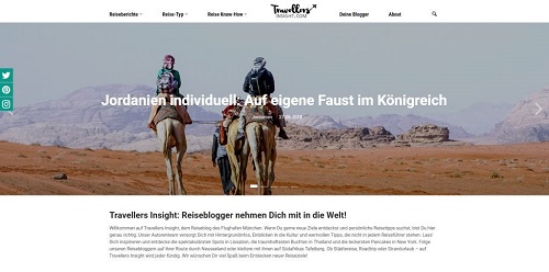 Flughafen München betraut Agentur trurnit mit der Weiterentwicklung seines Reiseblogs - Der Reiseblog Travellers Insight wird künftig von der Münchner Agentur trurnit bespielt (foto: turnit)