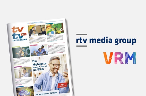 rtv media group baut Reichweite von TV-Supplements weiter aus - Die rtv media group und VRM intensivieren ihre Zusammenarbeit im Bereich TV-Supplementz (Foto: rtv media group)