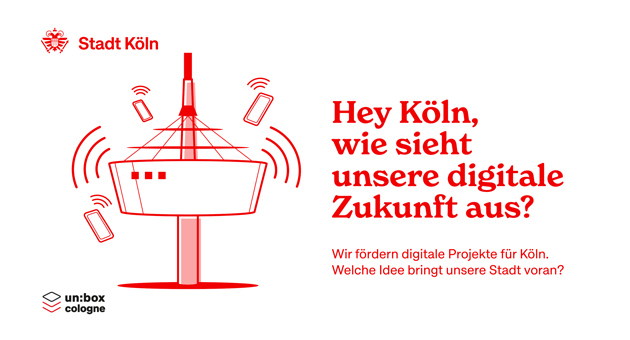 Palmer Hargreaves begleitet Kölner Digitalisierungsprojekt - Das Kampagnenmotiv für 'un:box cologne' stammt von Palmer Hargreaves - Foto: Palmer Hargreaves