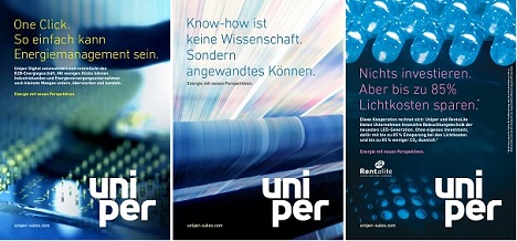 Börsenneuling Uniper startet B2B-Kampagne - B2B-Kampagne soll den Großkundenvertrieb in Deutschland und im angrenzenden Ausland ankurbeln (Foto: Uniper)